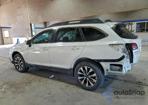 2017 Subaru Outback 2.5I Limited from USA, damaged, VIN 4S4BSANC2H3293210